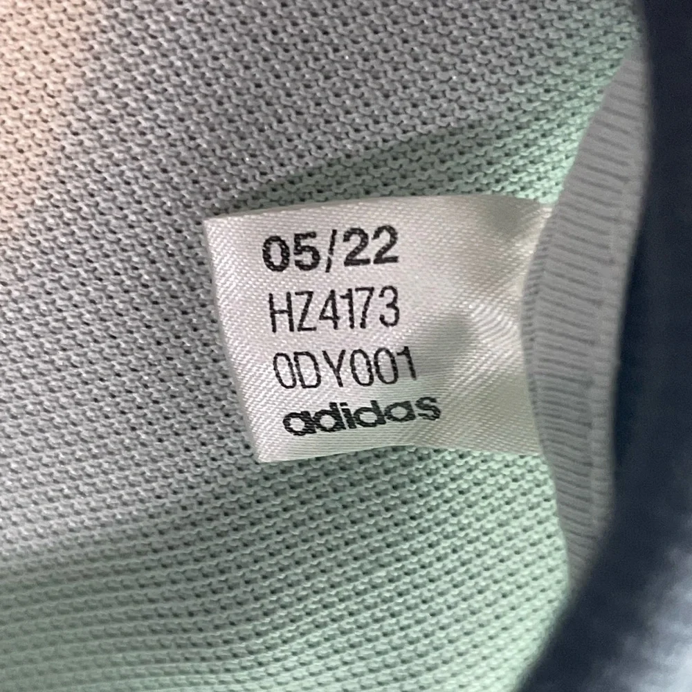 Adidas Golf Polo Shirt 2XL Mint Green/Black HZ4173 W/ Embroidered Sleeve - Picture 7 of 8